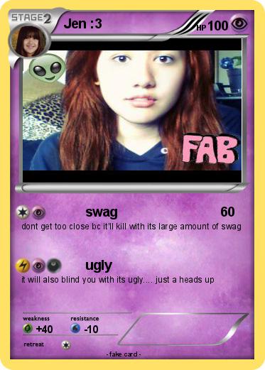 Pokemon Jen :3