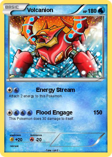 Pokemon Volcanion