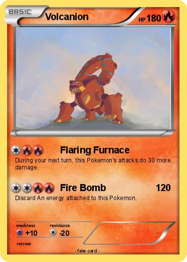 Pokemon Volcanion