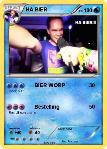 Pokemon HA BIER