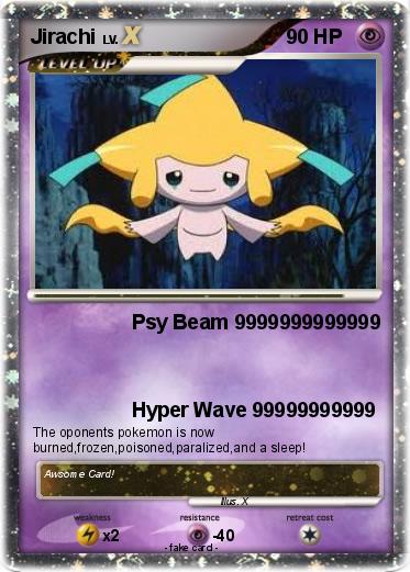 Pokemon Jirachi