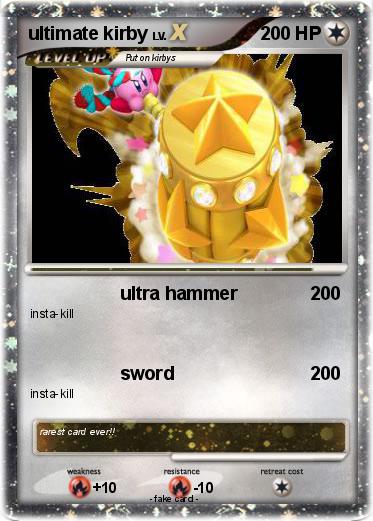 Pokemon ultimate kirby