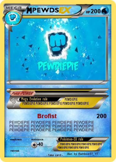 Pokemon PEWDS