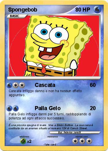 Pokemon Spongebob