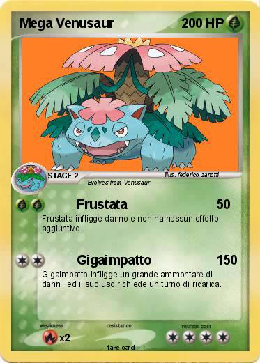 Pokemon Mega Venusaur