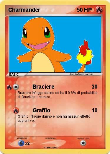 Pokemon Charmander