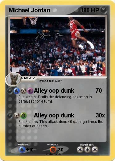 Pokemon Michael Jordan