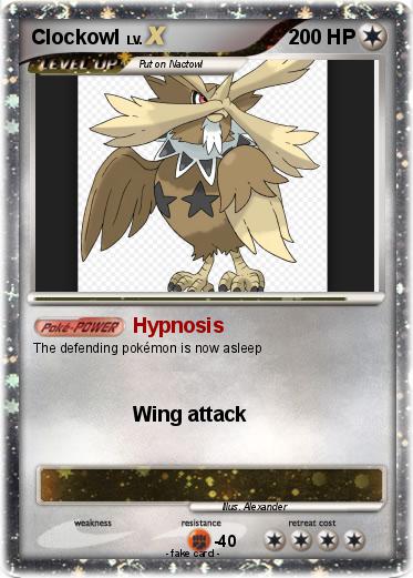 Pokemon Clockowl