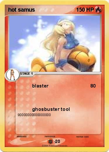 Pokemon hot samus