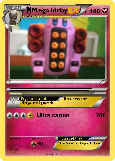 Pokemon Mega kirby