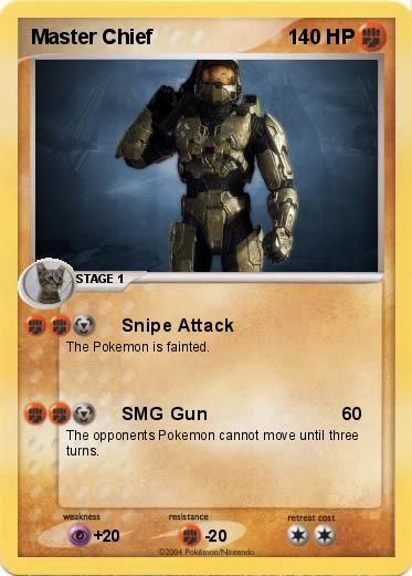 Pokemon Master Chief