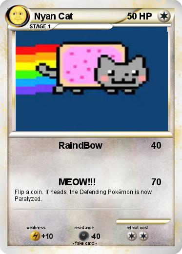 Pokemon Nyan Cat