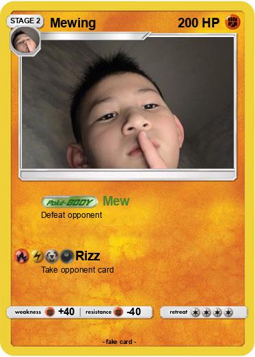 Pokemon Mewing