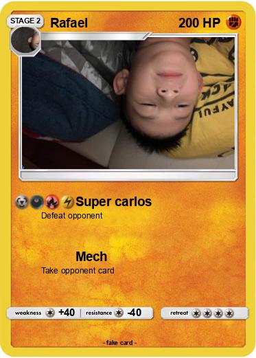 Pokemon Rafael