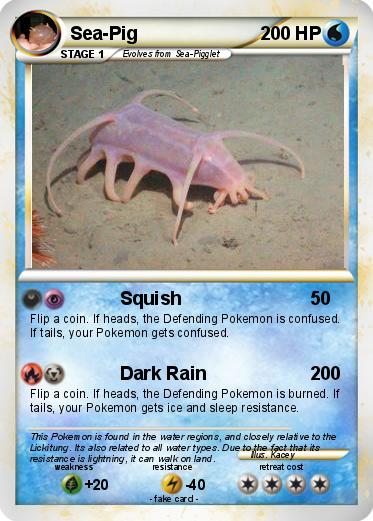 Pokemon Sea-Pig
