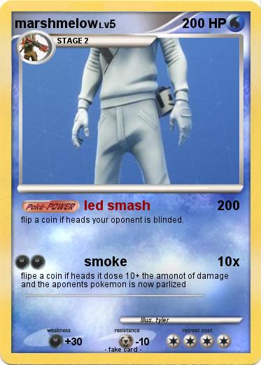 Pokemon marshmelow