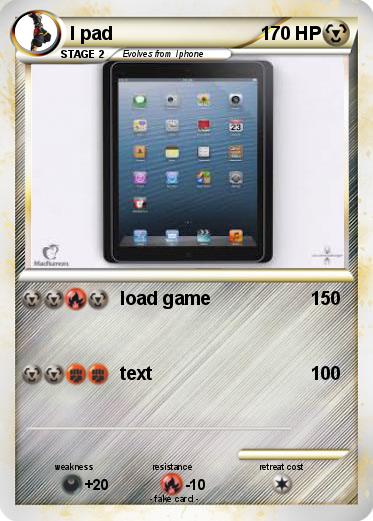 Pokemon I pad