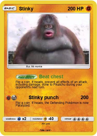 Pokemon Stinky