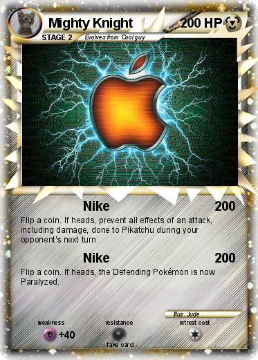 Pokemon Mighty Knight