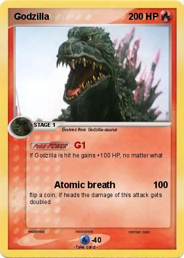 Pokemon Godzilla