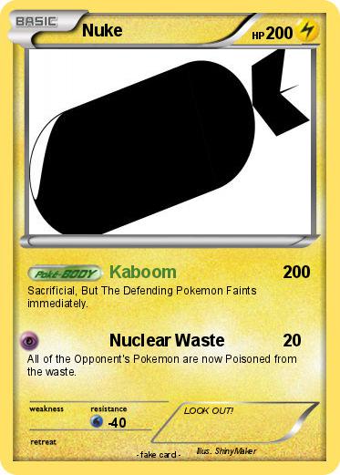 Pokemon Nuke