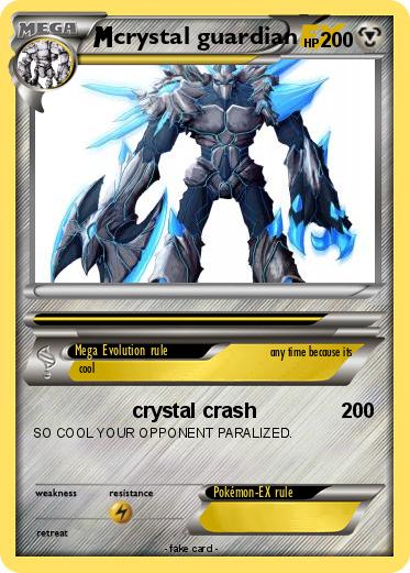 Pokemon crystal guardian