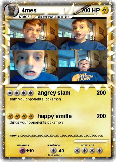 Pokemon 4mes