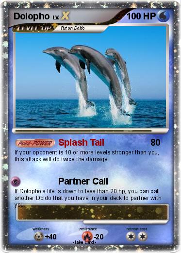 Pokemon Dolopho