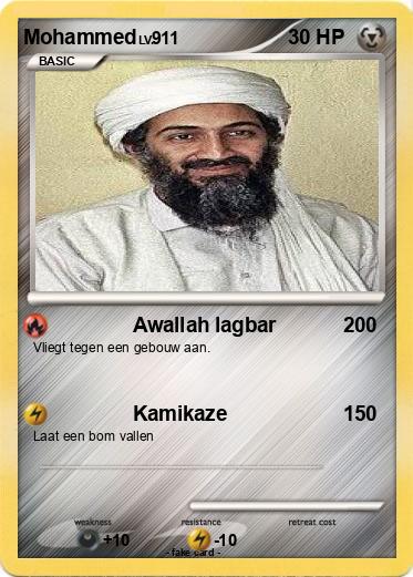 Pokemon Mohammed