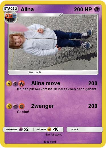 Pokemon Alina