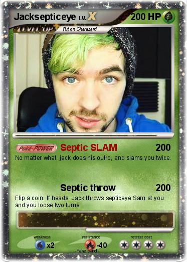 Pokemon Jacksepticeye