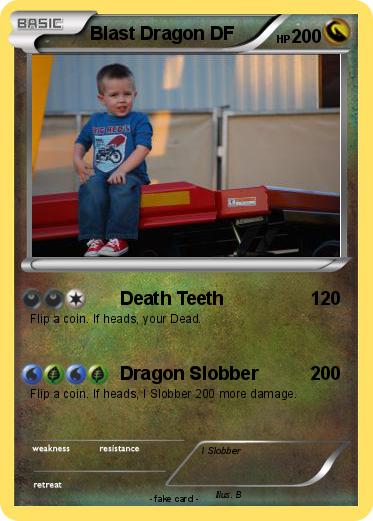 Pokemon Blast Dragon DF