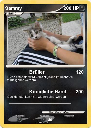 Pokemon Sammy