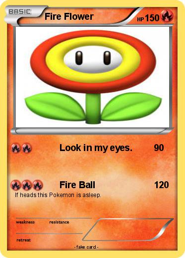 Pokemon Fire Flower