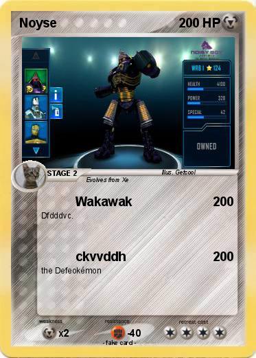 Pokemon Noyse