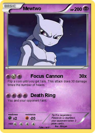 Pokemon Mewtwo