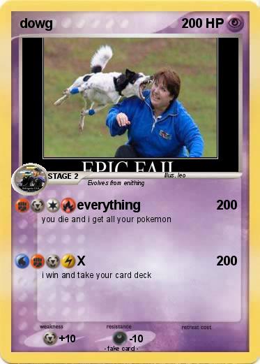 Pokemon dowg