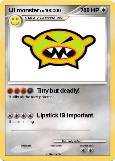 Pokemon Lil monster