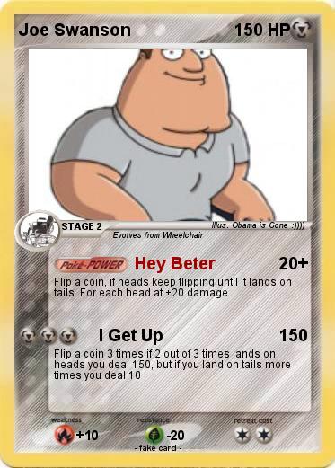 Pokemon Joe Swanson