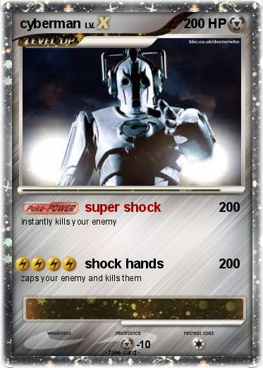 Pokemon cyberman