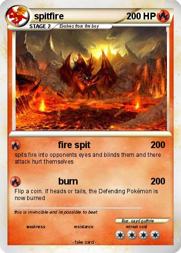 Pokemon spitfire
