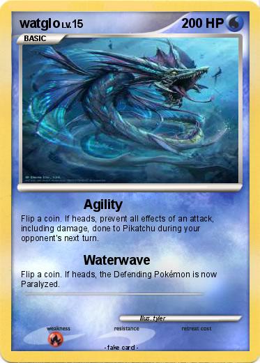 Pokemon watglo