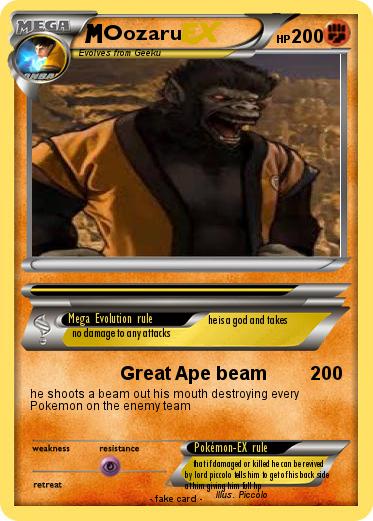 Pokemon Oozaru