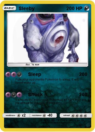 Pokemon Sleeby