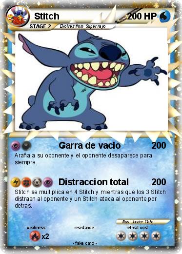Pokemon Stitch