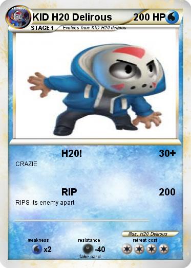 Pokemon KID H20 Delirous