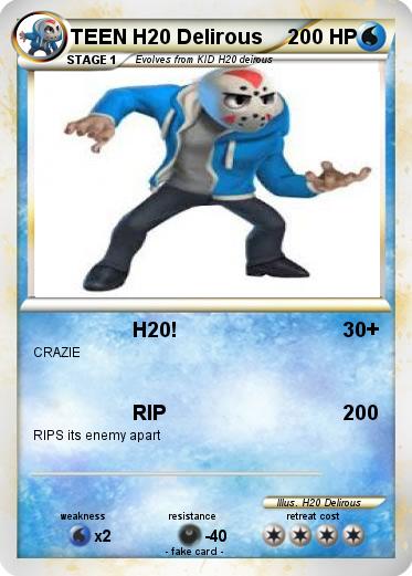 Pokemon TEEN H20 Delirous