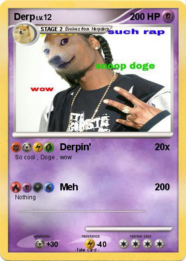 Pokemon Derp