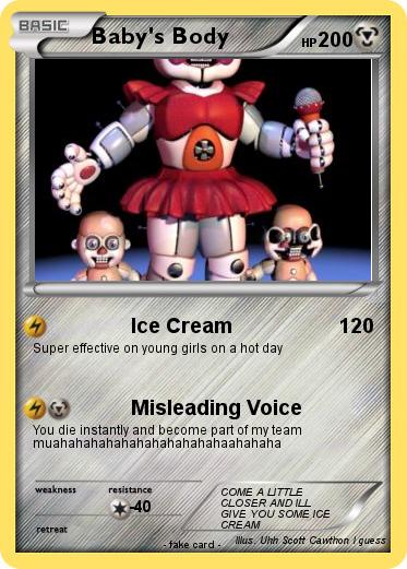 Pokemon Baby's Body