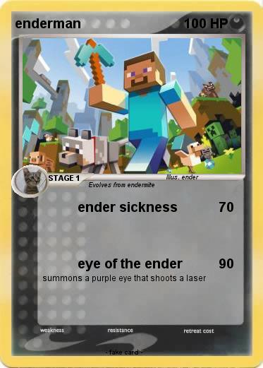 Pokemon enderman